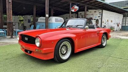 Usata Triumph TR6 150 CV (110 kW) 1970 Rosso Cabrio