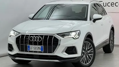 Usata Audi Q3 Advanced 150 CV (110 kW) 2021 Bianco SUV