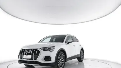 Usata Audi Q3 Advanced 150 CV (110 kW) 2023 Bianco SUV