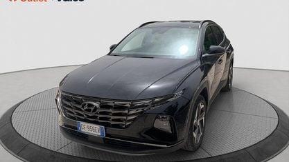 Begagnad Hyundai Tucson 180 HK (132 kW) 2021 Svart SUV