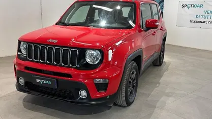 Usata Jeep Renegade Longitude 120 CV (88 kW) 2021 Rosso SUV