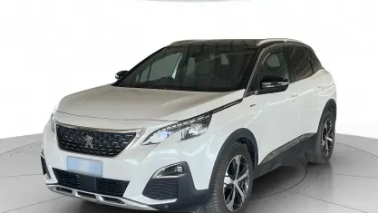 Gebraucht Peugeot 3008 GT-line 131 PS (96 kW) 2019 Weiß SUV