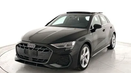 Nero Nuova 2025 Audi A3 Sportback e-tron S-Line Due volumi | 37.500 € (Ottimo prezzo)