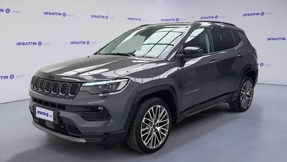 Usata Jeep Compass 130 CV (95 kW) 2025 SUV