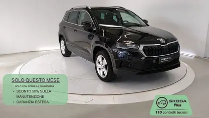 Nero Usata 2022 Skoda Karoq Executive SUV | 18.800 € (Buon prezzo)