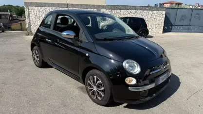 Usata Fiat 500 Pop 69 CV (50 kW) 2015 Nero Berlina