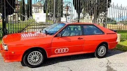 Usata Audi Quattro 200 CV (147 kW) 1981 Rosso Coupé