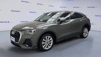 Usata Audi Q3 Business Plus 150 CV (110 kW) 2020 Grigio SUV