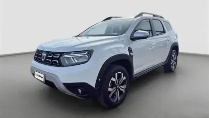 Usata Dacia Duster Prestige 115 CV (84 kW) 2021 Bianco SUV