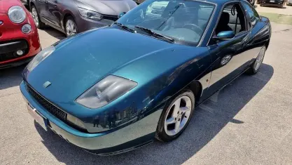 Usata Fiat Coupé 131 CV (96 kW) 1999 Verde Coupé