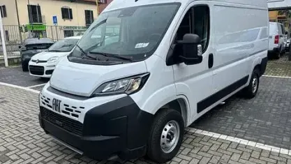 Ny Fiat Ducato 33 140 HK (102 kW) 2026 Vit Van