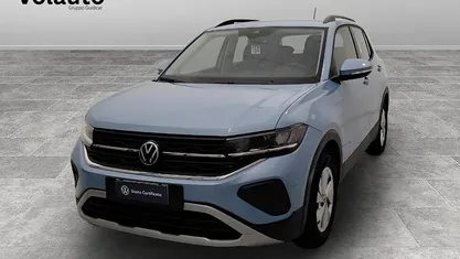 Begagnad VW T-Cross Edition 95 HK (69 kW) 2024 Blå SUV