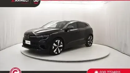 Begagnad Renault Megane E-Tech Techno 160 kW (218 HK) 2023 Svart
