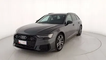 Usata Audi A6 S-Line 204 CV (150 kW) 2024 Grigio Station wagon