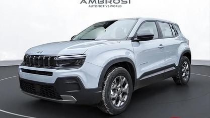 Nieuw Jeep Avenger Longitude 101 PK (74 kW) 2025 Grijs SUV