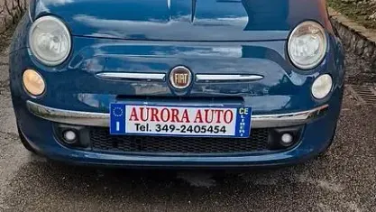 Usata Fiat 500 Sport 100 CV (73 kW) 2008 Grigio Berlina