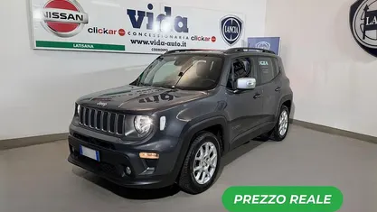 Usata Jeep Renegade Limited 131 CV (96 kW) 2022 Graphite gray SUV
