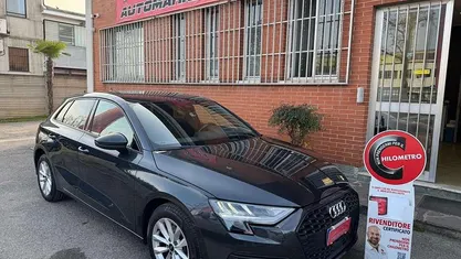 Usata Audi A3 150 CV (110 kW) 2021 Grigio Berlina