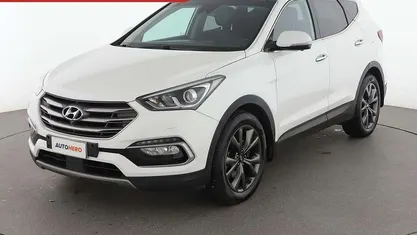 Usata Hyundai Santa Fe Style 200 CV (147 kW) 2016 Bianco SUV