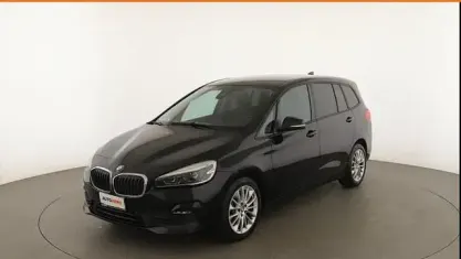 Usata BMW 218 Gran Tourer Advantage 150 CV (110 kW) 2018 Nero Monovolume