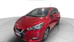 Rosso Usata 2017 Nissan Micra Due volumi | 9800 € (Buon prezzo)