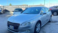 Argento Usata 2012 Peugeot 508 Allure Station wagon | 3900 € (Ottimo prezzo)