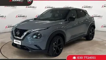 Usata Nissan Juke Tekna 114 CV (83 kW) 2025 Grigio SUV