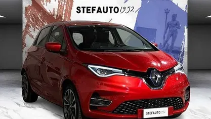 Usata Renault Zoe Intens 50 kW (69 CV) 2020 Rossa Utilitaria