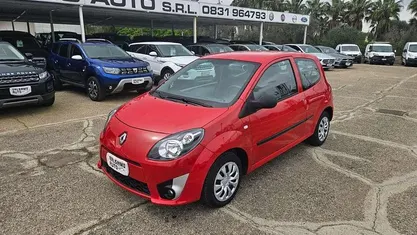 Rosso Usata 2010 Renault Twingo Dynamique Due volumi | 4500 € (Buon prezzo)