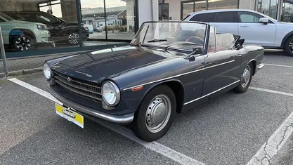 Usata Innocenti 950 Spider 39 CV (28 kW) 1963 Cabrio