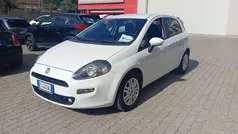 Bianco Usata 2014 Fiat Punto Lounge Due volumi | 5800 € (Buon prezzo)