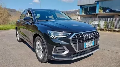 Usata Audi Q3 Advanced 150 CV (110 kW) 2022 Nero SUV