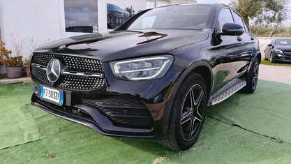 Usata Mercedes GLC220 Premium Plus 194 CV (142 kW) 2020 Coupé