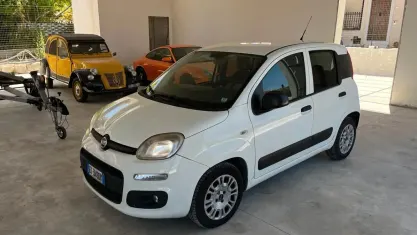 Usata Fiat Panda 75 CV (55 kW) 2013 Bianco Utilitaria