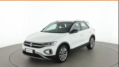 Usata VW T-Roc Style 150 CV (110 kW) 2022 Bianco SUV