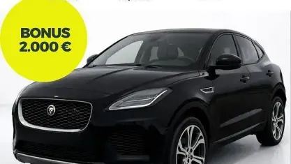 Usata Jaguar E-Pace R-Dynamic 150 CV (110 kW) 2019 Nero SUV