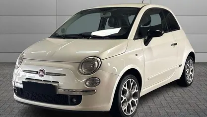 Usata Fiat 500 Sport 101 CV (74 kW) 2009 Bianco Cabrio
