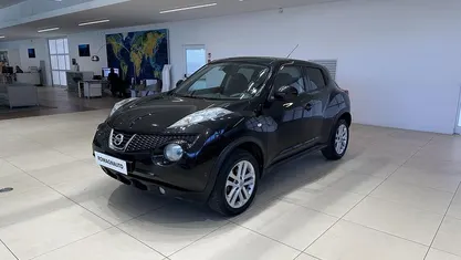 Usata Nissan Juke Tekna 110 CV (80 kW) 2011 Nero SUV