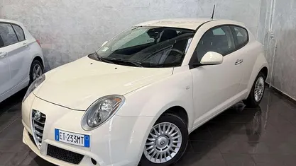 Bianco Usata 2013 Alfa Romeo MiTo Progression Due volumi | 5900 € (Buon prezzo)