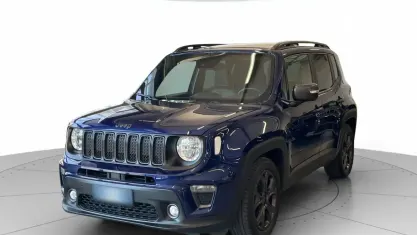 Usata Jeep Renegade 80th Anniversary 120 CV (88 kW) 2021 Blu SUV