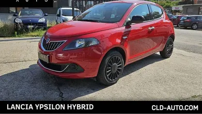 Usata Lancia Ypsilon S 69 CV (50 kW) 2021 Rosso Utilitaria
