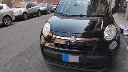 Usata Fiat 500L Lounge 85 CV (62 kW) 2015 Nero Monovolume