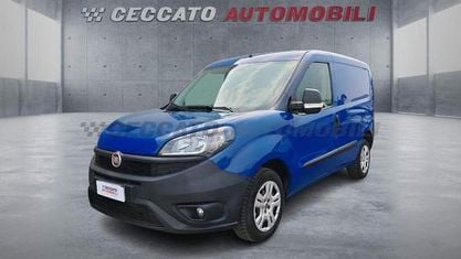 Usata Fiat Doblò 95 CV (69 kW) 2018 Blu Monovolume