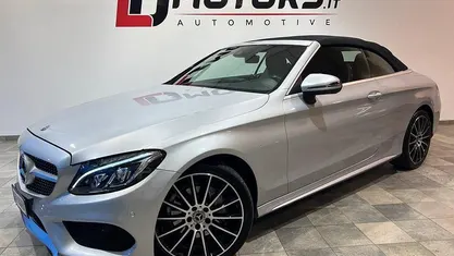 Usata Mercedes C220 Premium 170 CV (125 kW) 2018 Cabrio