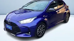 Blu metallizzato Usata 2020 Toyota Yaris Hybrid Lounge Tre volumi | 18.800 € (Buon prezzo)