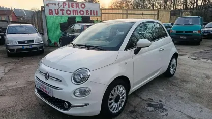 Usata Fiat 500 Lounge 69 CV (50 kW) 2017 Bianco Berlina