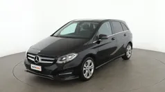 Nero Usata 2015 Mercedes B180 Monovolume | 13.099 € (Buon prezzo)