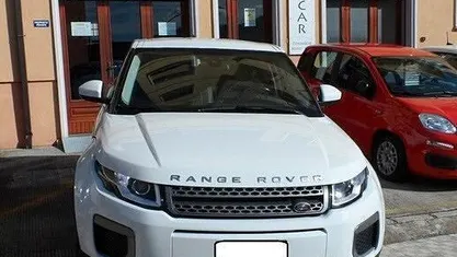 Usata Land Rover Range Rover evoque Pure 150 CV (110 kW) 2017 Bianco SUV