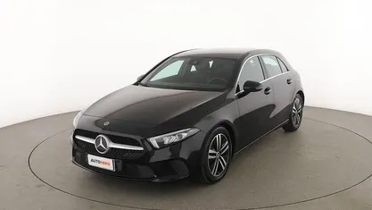 Usata Mercedes A180 116 CV (85 kW) 2021 Nero Berlina