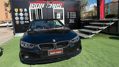 Usata BMW 420 190 CV (139 kW) 2019 Cabrio